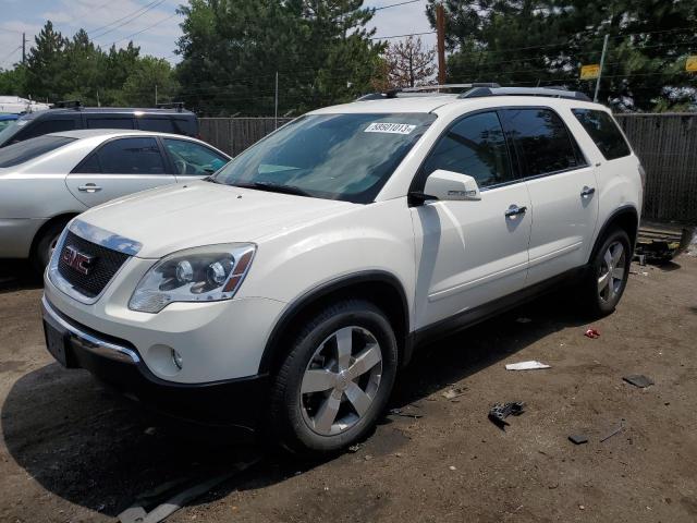 GMC ACADIA SLT 2010 1gklvmed2aj251538