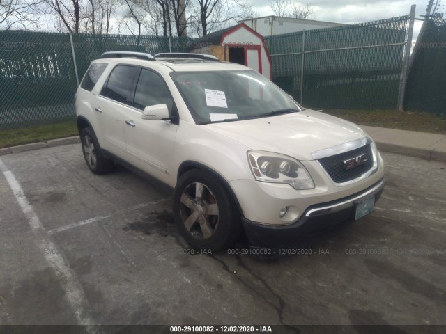 GMC ACADIA 2010 1gklvmed3aj104001