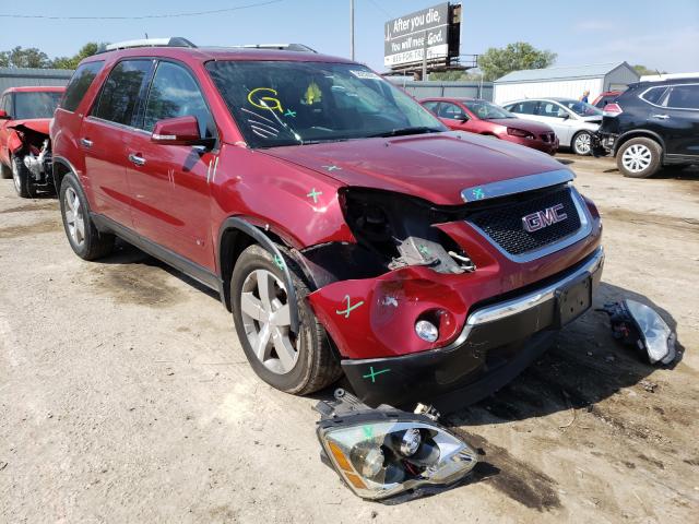 GMC ACADIA SLT 2010 1gklvmed3aj111952