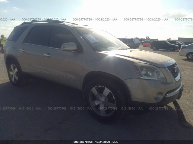 GMC ACADIA 2010 1gklvmed3aj123437