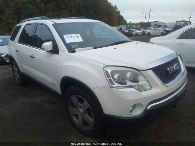 GMC ACADIA 2010 1gklvmed3aj132087