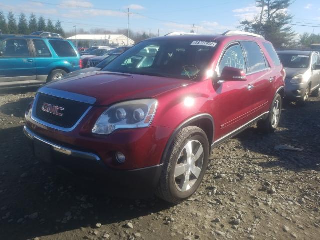 GMC ACADIA SLT 2010 1gklvmed3aj157927