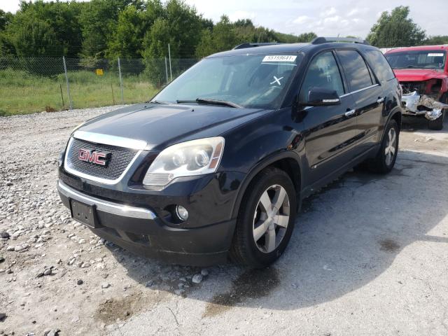 GMC ACADIA SLT 2010 1gklvmed3aj160620