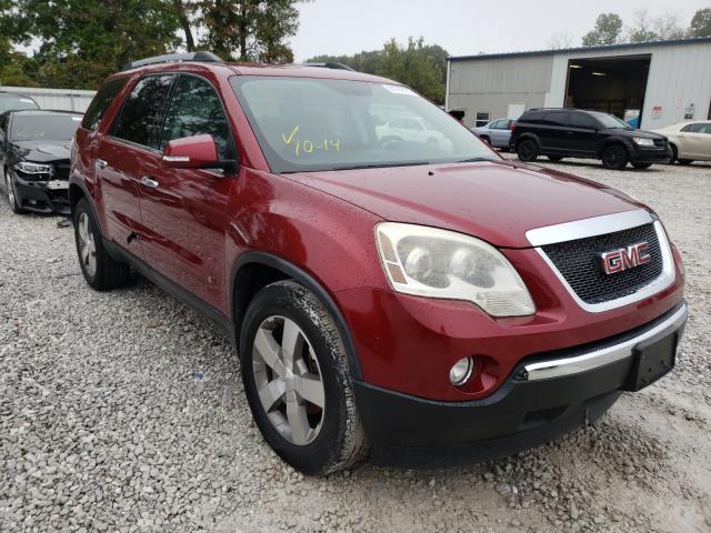 GMC ACADIA SLT 2010 1gklvmed3aj182519