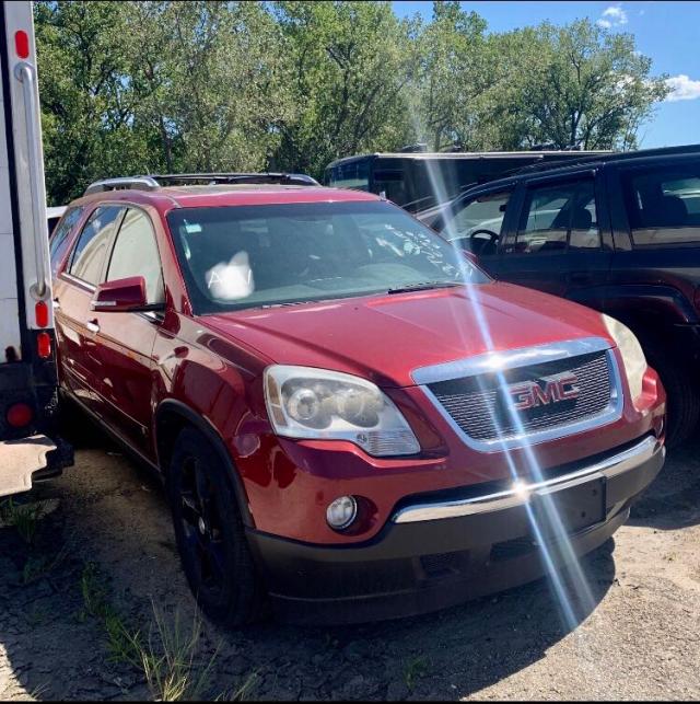 GMC ACADIA SLT 2010 1gklvmed4aj103777