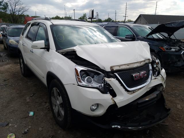 GMC ACADIA SLT 2010 1gklvmed4aj115282