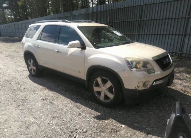 GMC ACADIA 2010 1gklvmed4aj124886