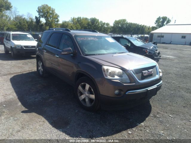 GMC ACADIA 2010 1gklvmed4aj135421