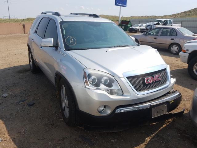 GMC ACADIA SLT 2010 1gklvmed4aj138903