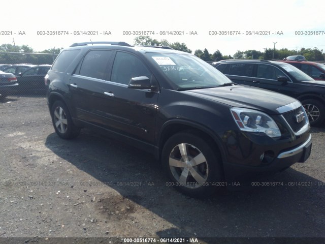 GMC ACADIA 2010 1gklvmed4aj140389