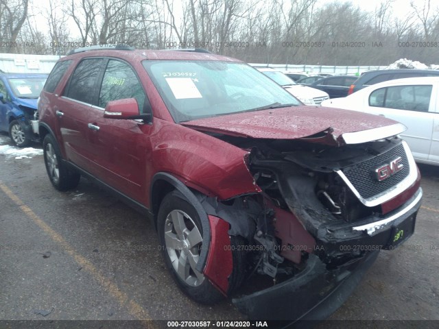 GMC ACADIA 2010 1gklvmed4aj193724