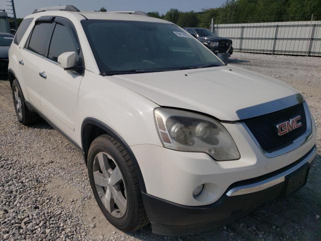 GMC ACADIA SLT 2010 1gklvmed4aj202485