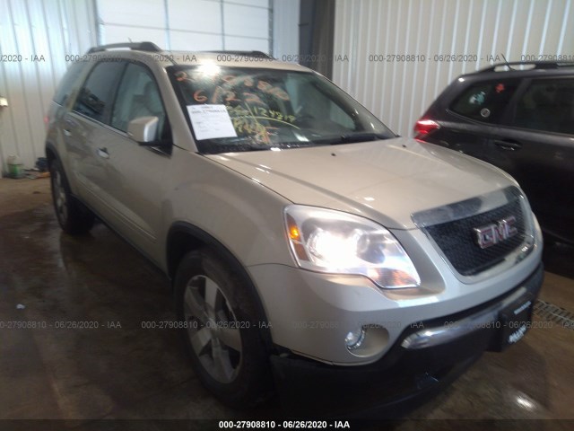 GMC ACADIA 2010 1gklvmed4aj204429