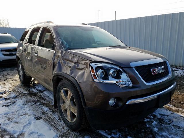 GMC ACADIA SLT 2010 1gklvmed4aj216953