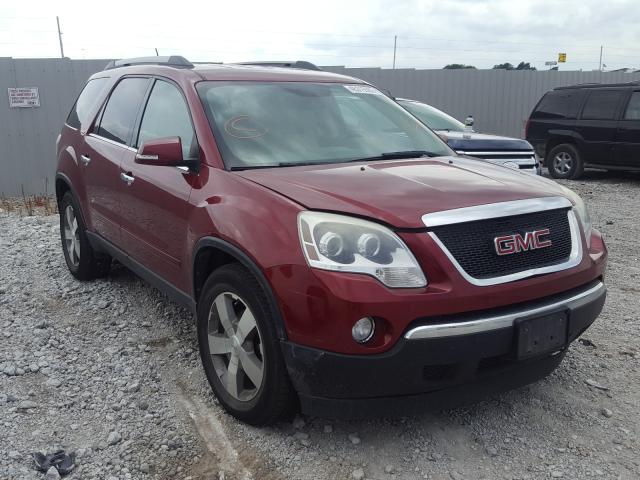 GMC ACADIA SLT 2010 1gklvmed4aj220405