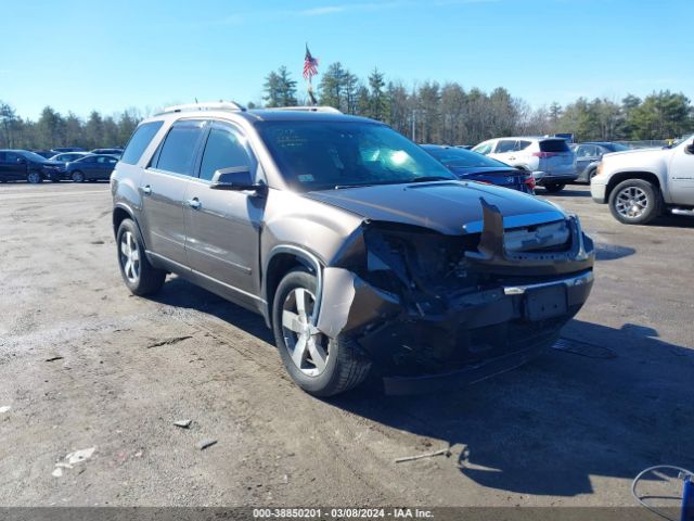 GMC ACADIA 2010 1gklvmed4aj252755