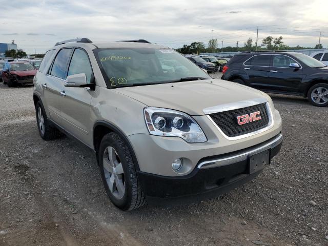 GMC ACADIA SLT 2010 1gklvmed4aj257745