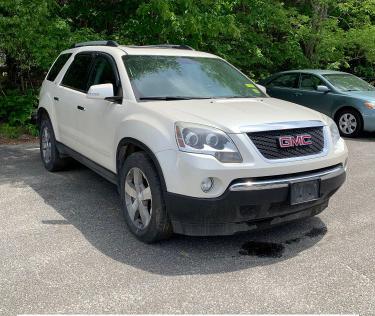 GMC ACADIA SLT 2010 1gklvmed4aj266381