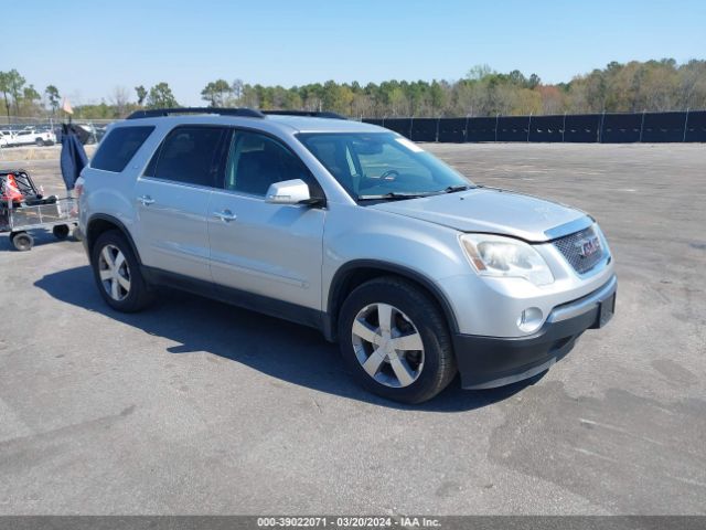 GMC ACADIA 2010 1gklvmed5aj110074