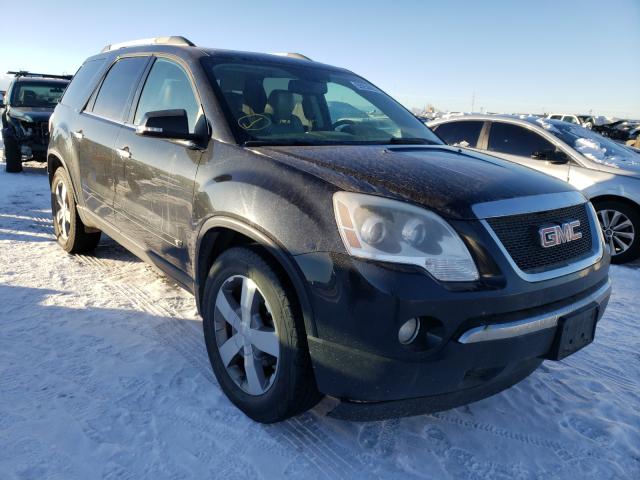 GMC ACADIA SLT 2010 1gklvmed5aj122435