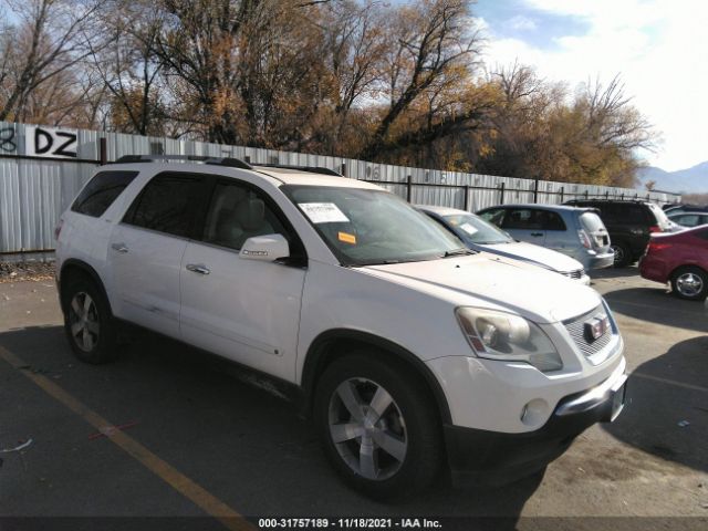 GMC ACADIA 2010 1gklvmed5aj123441