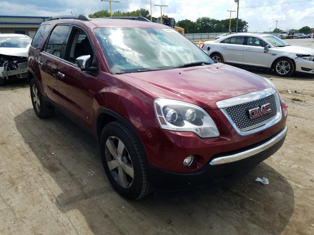 GMC ACADIA SLT 2010 1gklvmed5aj131667