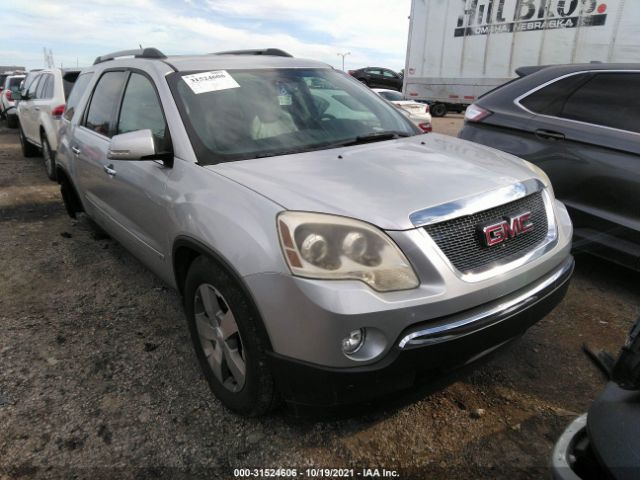 GMC ACADIA 2010 1gklvmed5aj132110