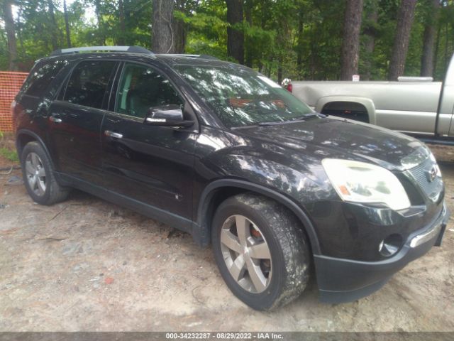 GMC ACADIA 2010 1gklvmed5aj141146