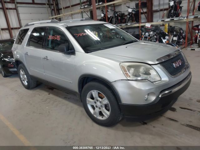 GMC ACADIA 2010 1gklvmed5aj150607