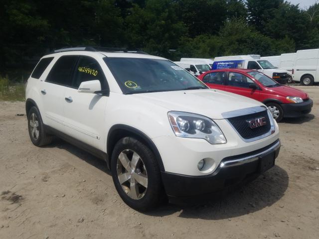 GMC ACADIA SLT 2010 1gklvmed5aj170016