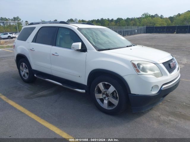 GMC ACADIA 2010 1gklvmed5aj173479