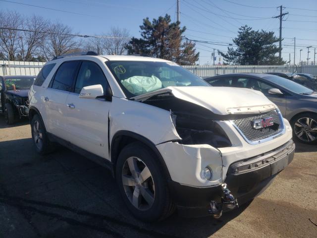 GMC ACADIA SLT 2010 1gklvmed5aj176916