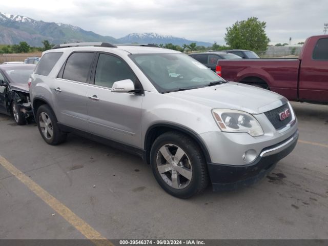 GMC ACADIA 2010 1gklvmed5aj179637