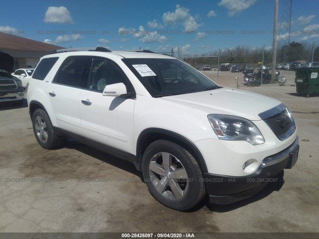 GMC ACADIA 2010 1gklvmed5aj186992