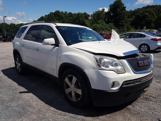 GMC ACADIA SLT 2010 1gklvmed5aj200034