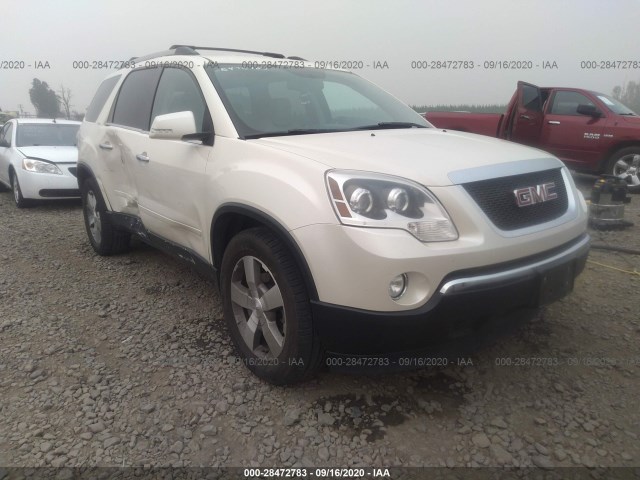 GMC ACADIA 2010 1gklvmed5aj224107