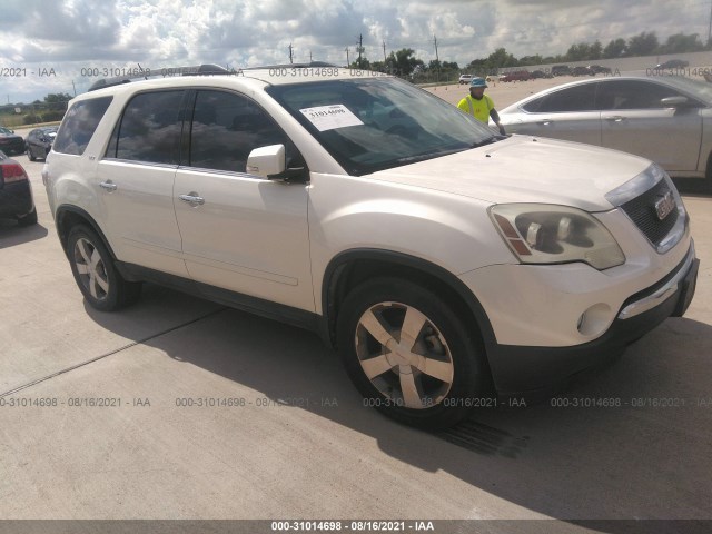 GMC ACADIA 2010 1gklvmed5aj249332