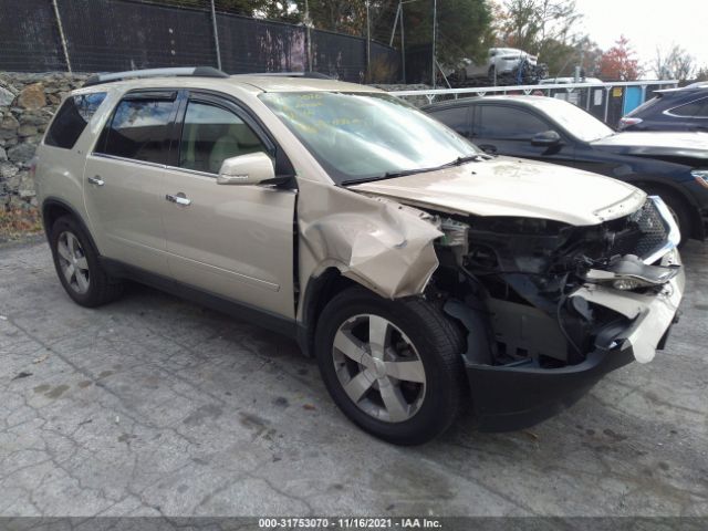 GMC ACADIA 2010 1gklvmed5aj250030