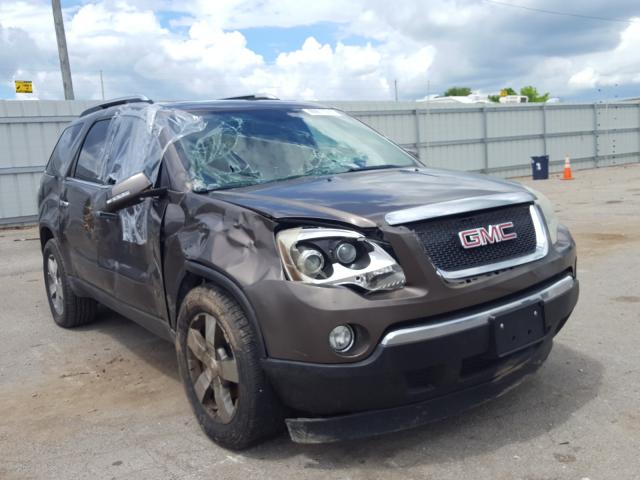 GMC ACADIA SLT 2010 1gklvmed6aj101559