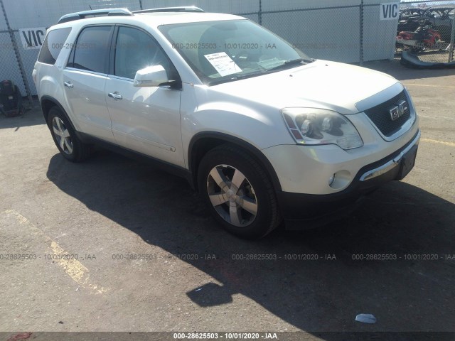 GMC ACADIA 2010 1gklvmed6aj103568