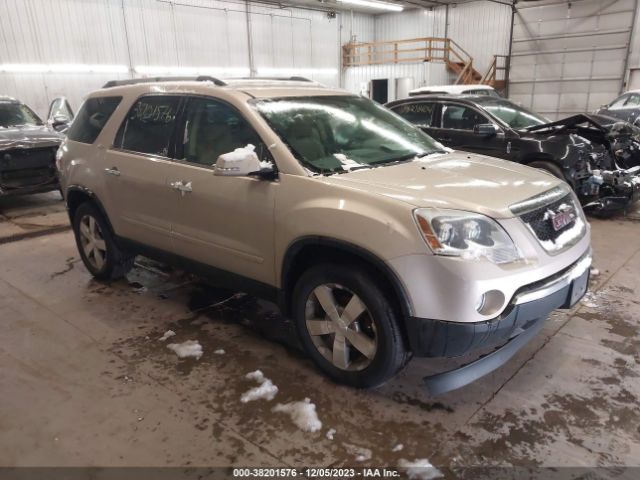 GMC ACADIA 2010 1gklvmed6aj110424