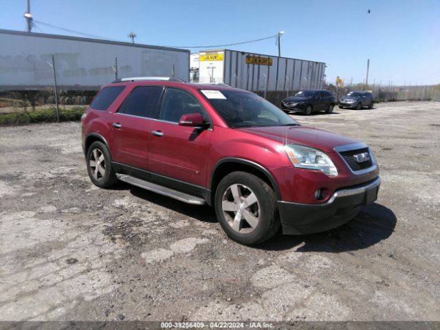 GMC ACADIA 2010 1gklvmed6aj114196