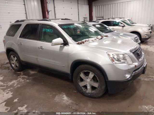 GMC ACADIA 2010 1gklvmed6aj117650