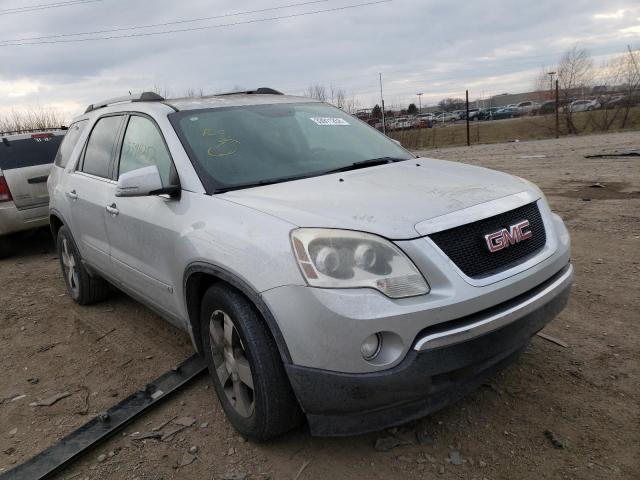 GMC ACADIA SLT 2010 1gklvmed6aj171093