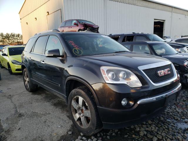 GMC ACADIA SLT 2010 1gklvmed6aj178013