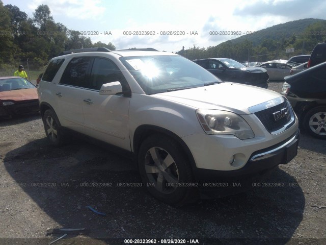 GMC ACADIA 2010 1gklvmed6aj184054