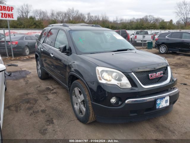 GMC ACADIA SLT 2010 1gklvmed6aj185544