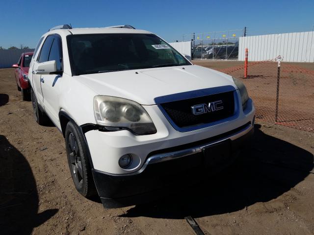 GMC ACADIA SLT 2010 1gklvmed6aj235245