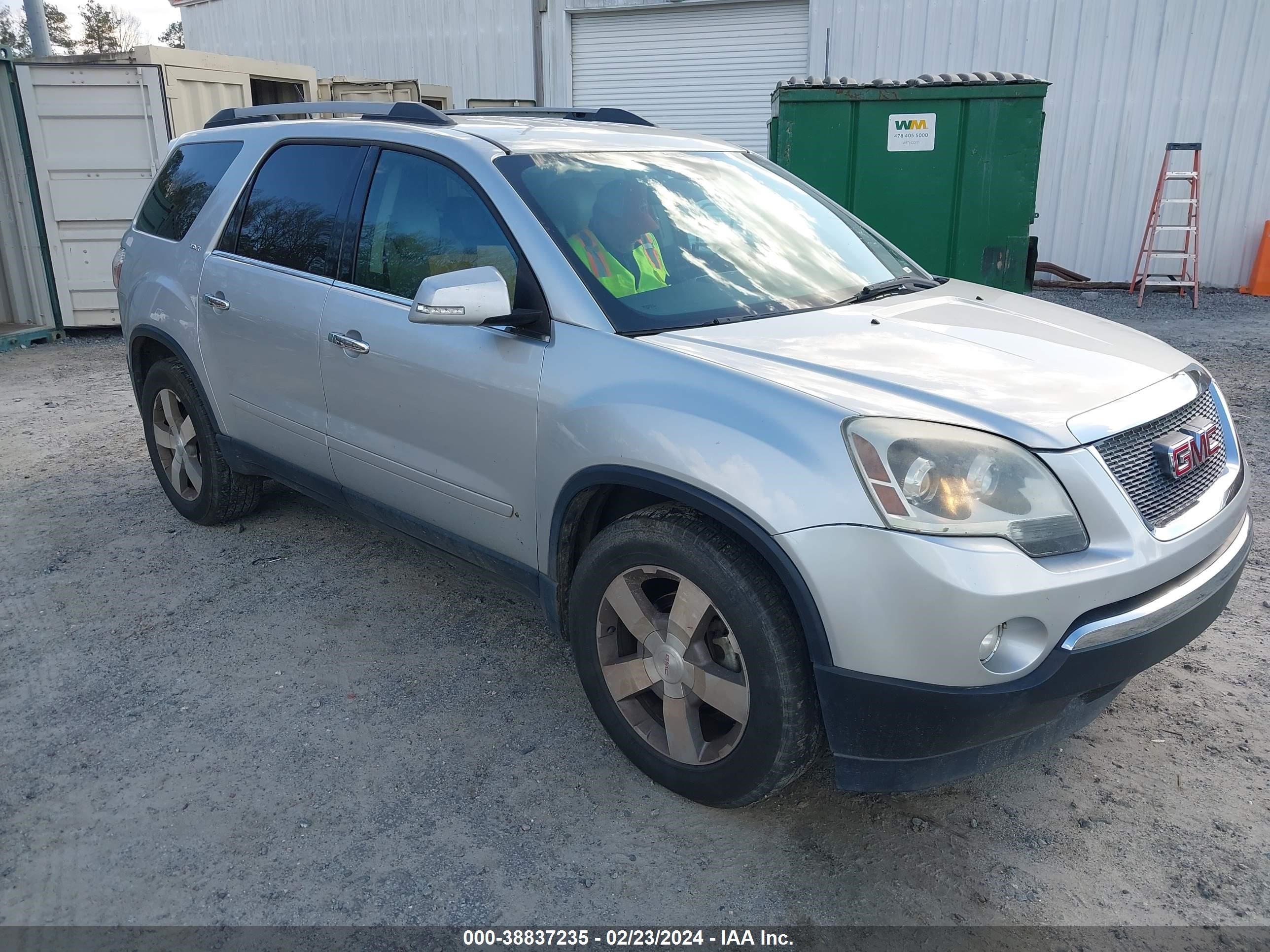 GMC ACADIA 2010 1gklvmed6aj245533