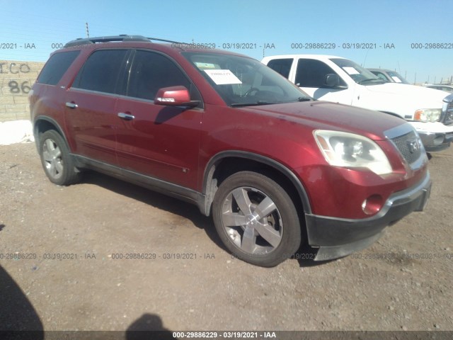 GMC ACADIA 2010 1gklvmed7aj102302